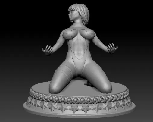 Tượng Quỳ – Giá Đỡ Điện Thoại - Image 7