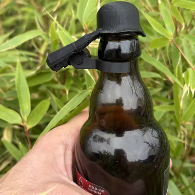 Nón Bảo Hiểm Chai Bia Phiên Bản Sửa Đổi