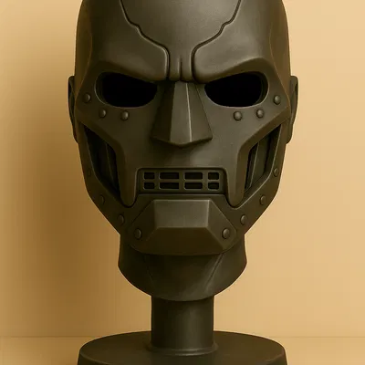 Chân Đế Tai Nghe Hình Đầu Dr. Doom