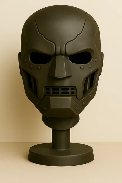 Chân Đế Tai Nghe Hình Đầu Dr. Doom - Image 3