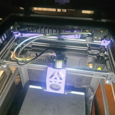 Kẹp Giữ Nâng Nắp Creality K1 SE