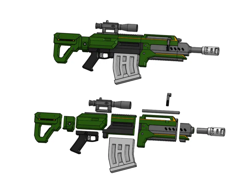 R-36 Eruptor (helldivers 2) - Súng bắn tỉa hạng nặng - Image 1