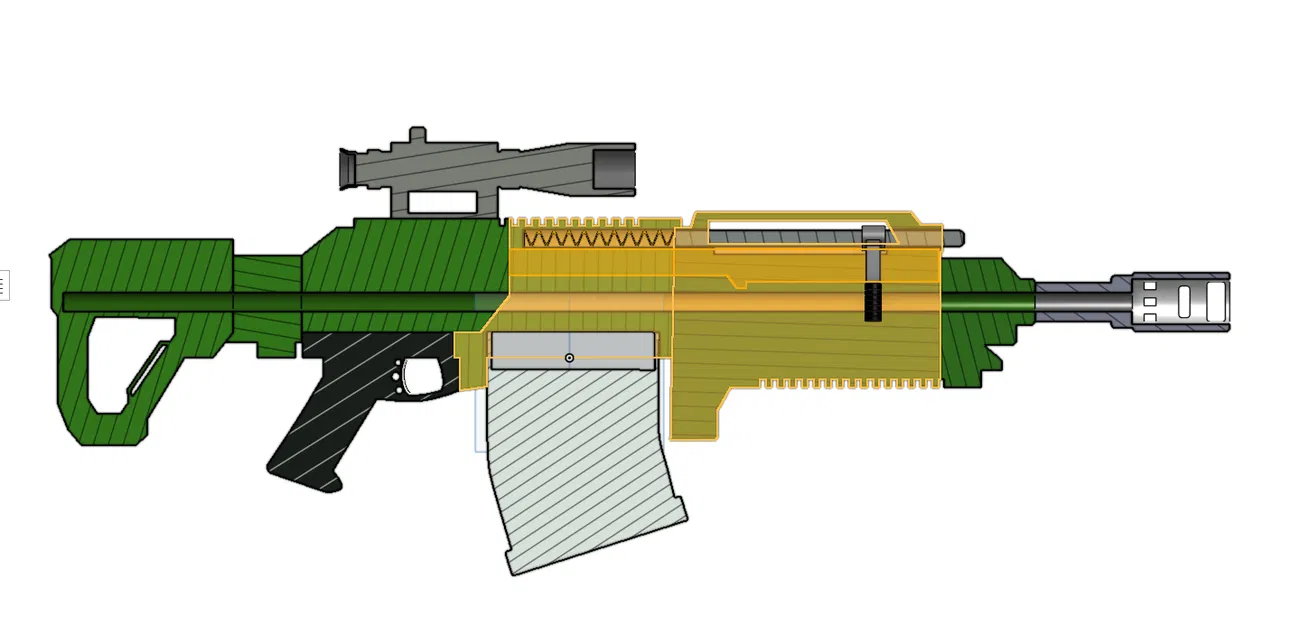 R-36 Eruptor (helldivers 2) - Súng bắn tỉa hạng nặng - Image 2