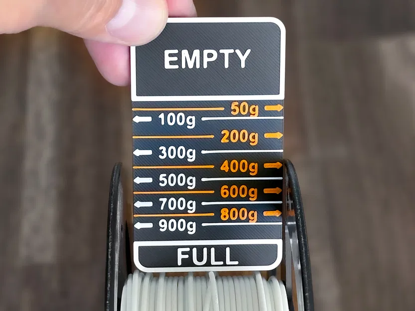 Dụng Cụ Đo Sợi Nhựa (In Đa Màu) - Image 1