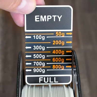 Dụng Cụ Đo Sợi Nhựa (In Đa Màu)