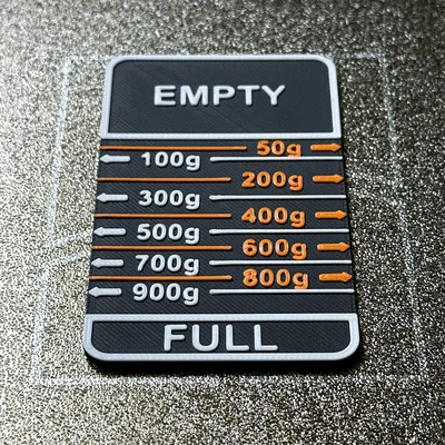 Dụng Cụ Đo Sợi Nhựa (In Đa Màu)