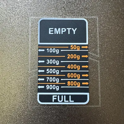 Dụng Cụ Đo Sợi Nhựa (In Đa Màu)