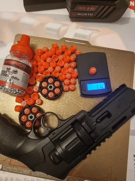 Mô hình Đạn dược HDR 50 T4E Umarex Tự vệ Gia đình - Image 1