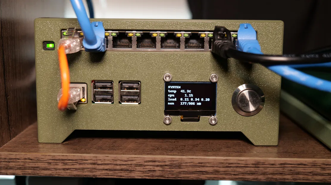 Vỏ Raspberry Pi Router - Image 2