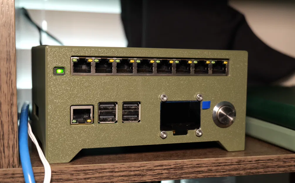 Vỏ Raspberry Pi Router - Image 3