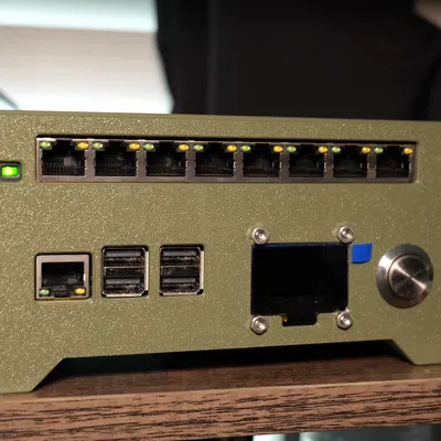 Vỏ Raspberry Pi Router