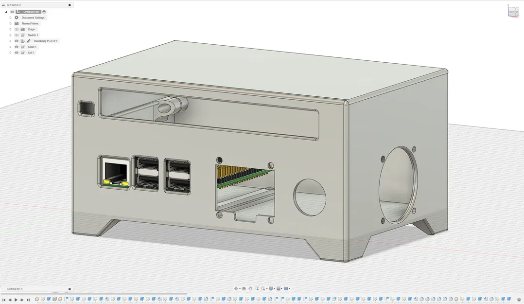 Vỏ Raspberry Pi Router - Image 4