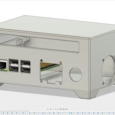 Vỏ Raspberry Pi Router