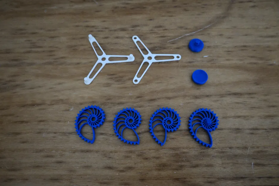 Nautilus Gear Fidget Spinner - Image 2