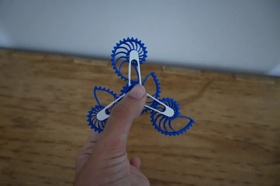 Nautilus Gear Fidget Spinner - Image 3