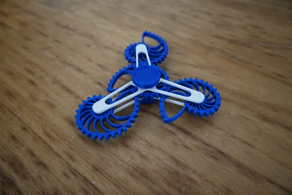 Nautilus Gear Fidget Spinner - Image 4