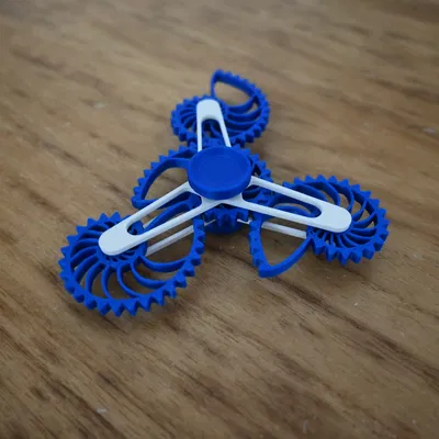 Nautilus Gear Fidget Spinner