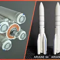 Mô hình tên lửa Ariane 6 tỷ lệ 1:200 - Thumbnail 1