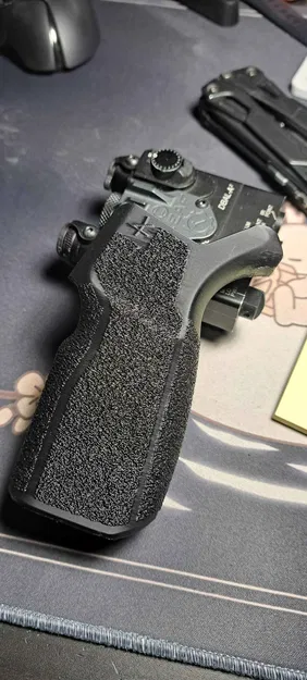 Tay Nắm Súng Prism Arms "Strike" K-Industries Cho VFC M4/AR GBBR - Image 1