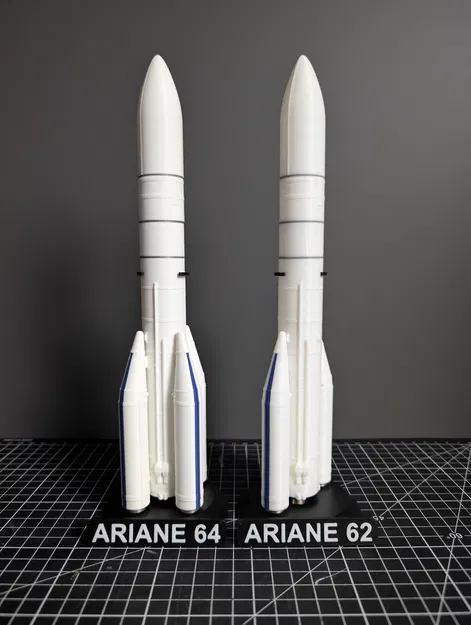 Mô hình tên lửa Ariane 6 tỷ lệ 1:200 - Image 2