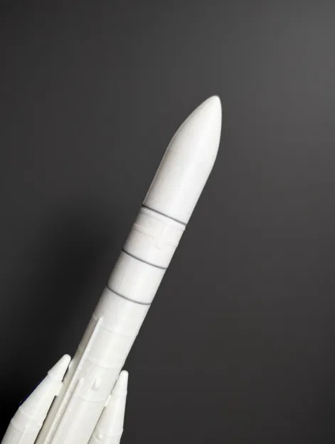 Mô hình tên lửa Ariane 6 tỷ lệ 1:200 - Image 3