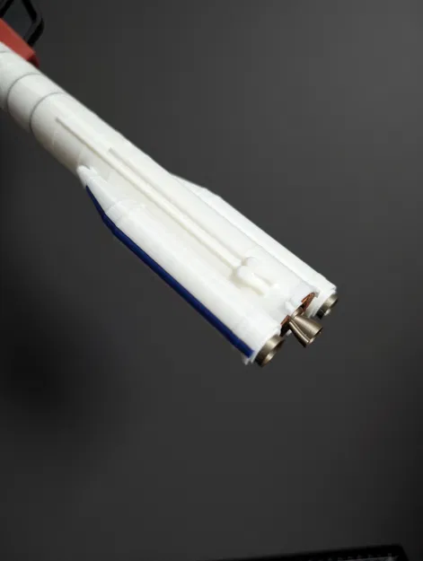 Mô hình tên lửa Ariane 6 tỷ lệ 1:200 - Image 4