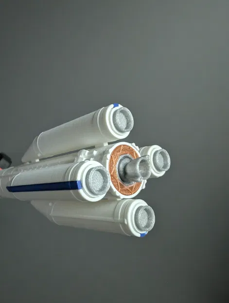 Mô hình tên lửa Ariane 6 tỷ lệ 1:200 - Image 6