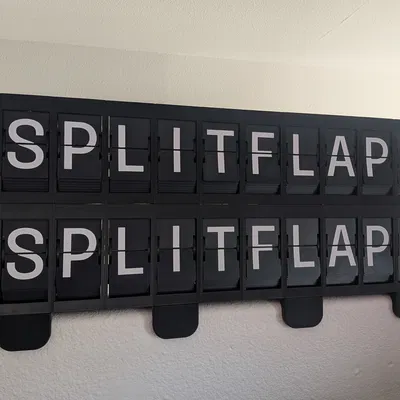 Màn Hình Splitflap Nhỏ Gọn