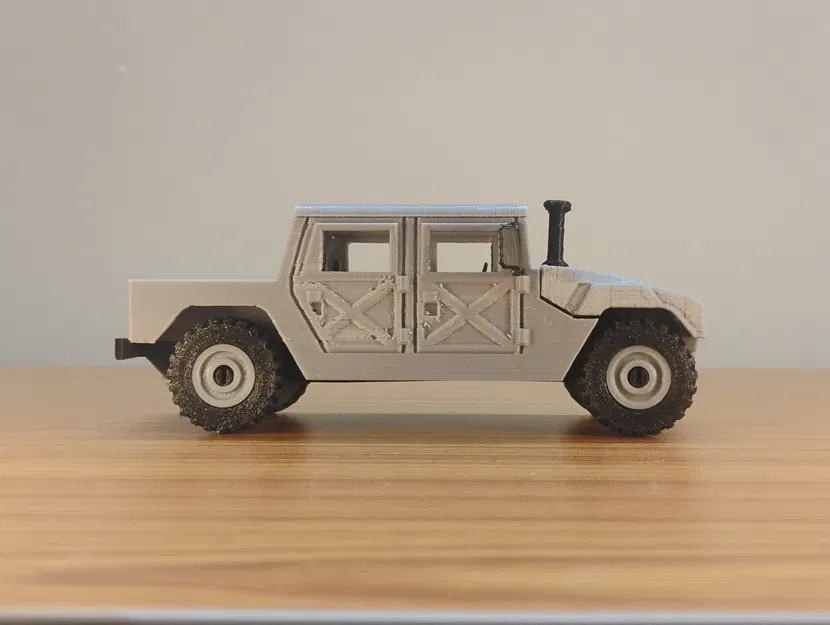 Mô hình HUMVEE Tỷ lệ 1:32 - Image 3