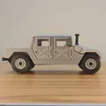 Mô hình HUMVEE Tỷ lệ 1:32 - Thumbnail 3
