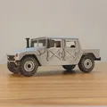 Mô hình HUMVEE Tỷ lệ 1:32 - Thumbnail 4