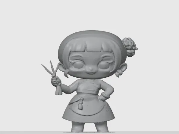 Mô Hình Zoey K-Pop Demon Hunters Kiểu Chibi - Image 3