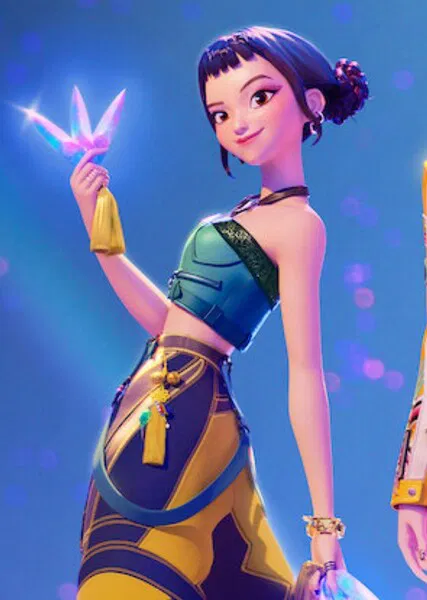 Mô Hình Zoey K-Pop Demon Hunters Kiểu Chibi - Image 4