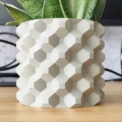 Chậu Cây Dứa Hiện Đại - Thiết Kế Vase Mode