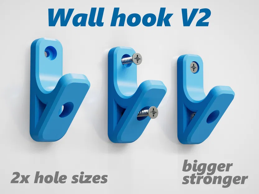 Móc Treo Tường V2 Mạnh Mẽ - Image 1