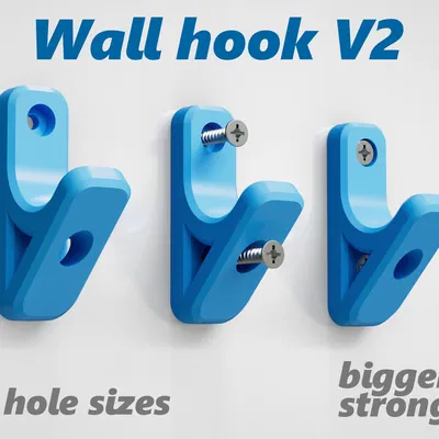 Móc Treo Tường V2 Mạnh Mẽ