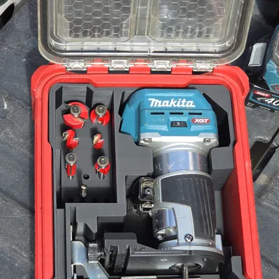 KHAY ĐỰNG MAKITA ROUTER V2.0 PACKOUT (40V XGT & 18V)