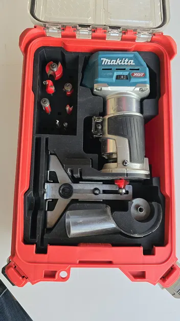 KHAY ĐỰNG MAKITA ROUTER V2.0 PACKOUT (40V XGT & 18V) - Image 2