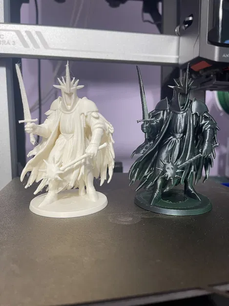 Tượng Phù Thủy - Vua Angmar – Chúa Tể Bóng Tối Phương Bắc - Image 1