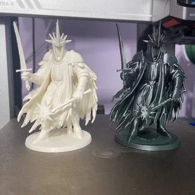 Tượng Phù Thủy - Vua Angmar – Chúa Tể Bóng Tối Phương Bắc