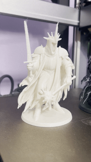 Tượng Phù Thủy - Vua Angmar – Chúa Tể Bóng Tối Phương Bắc - Thumbnail 2