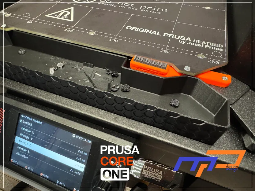 Hộp đựng vật liệu thừa / thùng rác Core One - Image 1