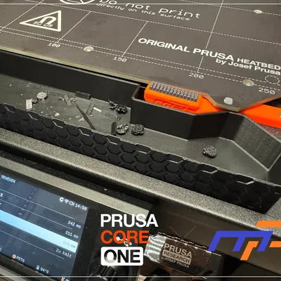 Hộp đựng vật liệu thừa / thùng rác Core One