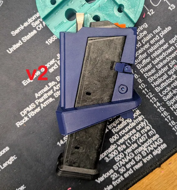 The Shallot - Bộ Chuyển Đổi Băng Đạn AR15 sang AR9 Chuẩn Glock - Image 1