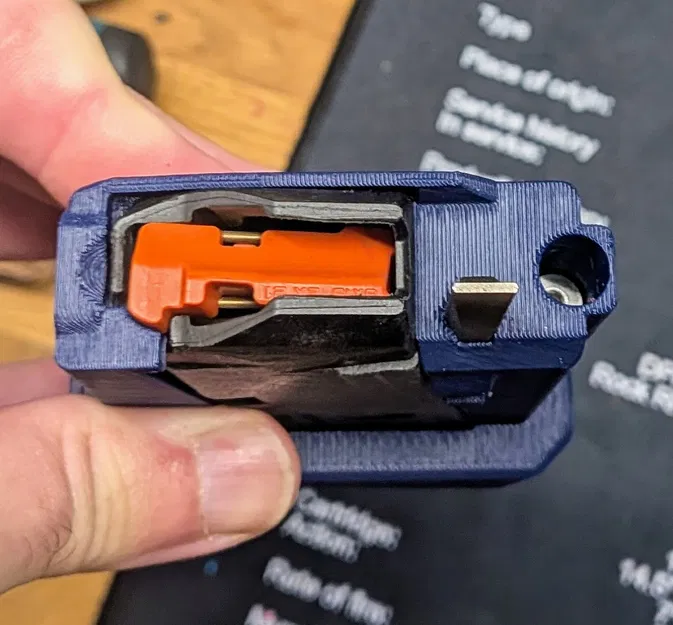 The Shallot - Bộ Chuyển Đổi Băng Đạn AR15 sang AR9 Chuẩn Glock - Image 2