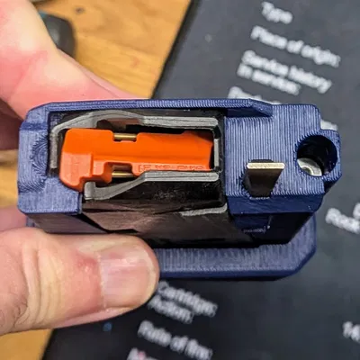 The Shallot - Bộ Chuyển Đổi Băng Đạn AR15 sang AR9 Chuẩn Glock