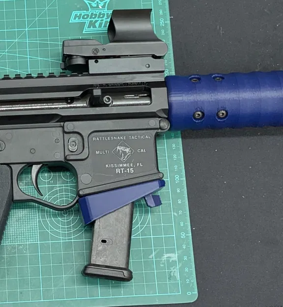 The Shallot - Bộ Chuyển Đổi Băng Đạn AR15 sang AR9 Chuẩn Glock - Image 3