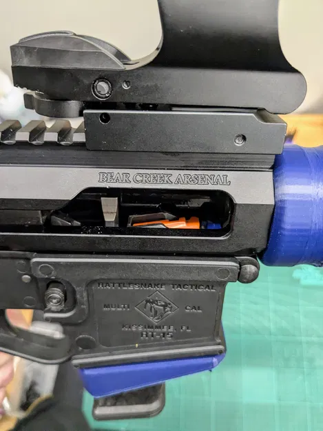 The Shallot - Bộ Chuyển Đổi Băng Đạn AR15 sang AR9 Chuẩn Glock - Image 5