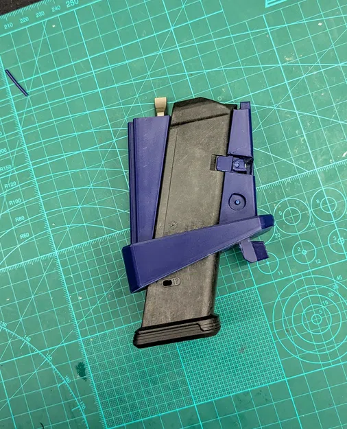 The Shallot - Bộ Chuyển Đổi Băng Đạn AR15 sang AR9 Chuẩn Glock - Image 6