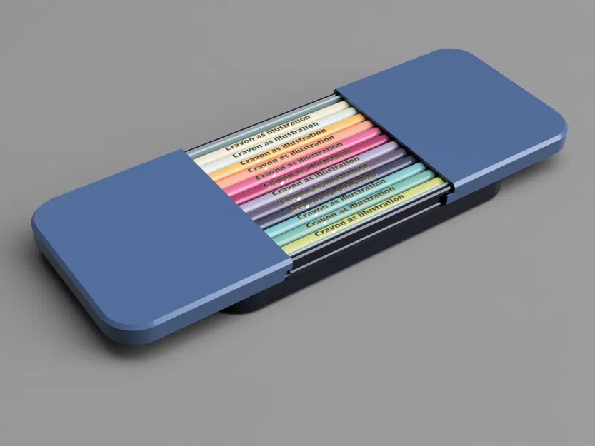 Hộp Đựng Bút Chì Màu và Bút Mực - Image 6